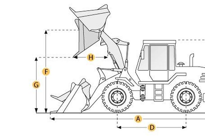 Used CATERPILLAR 950H - WHEEL LOADERS