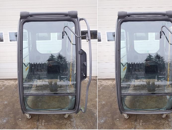 Used JOHN DEERE 230CL - CAB, EROPS