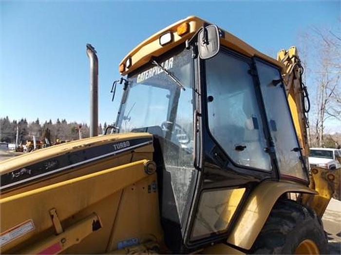 Used 1998 CATERPILLAR 426C - BACKHOES