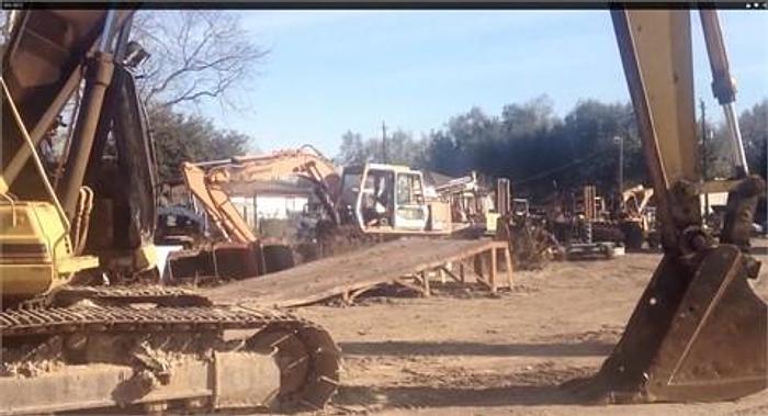 Used 1998 CATERPILLAR 320BL - EXCAVATORS