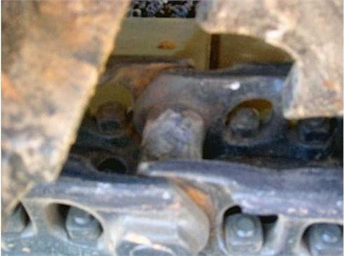 Used 1996 CATERPILLAR 312 - EXCAVATORS