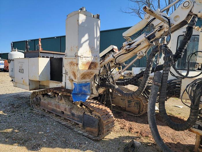 Used 2002 GARDNER DENVER 400C - DRILL