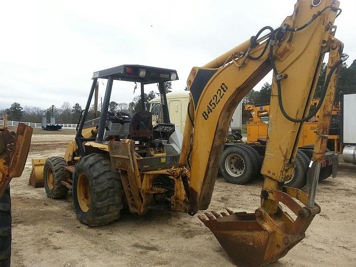 Used CATERPILLAR 416B - BACKHOES