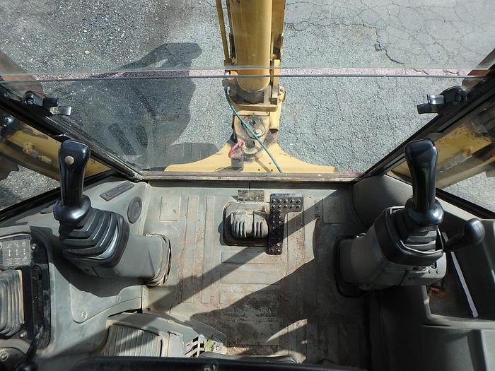 Used 2003 CATERPILLAR 420D - BACKHOES