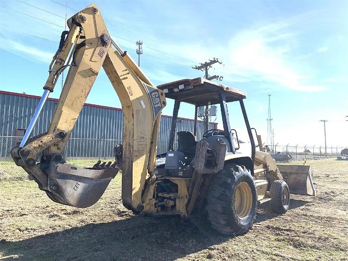 Used 2007 CATERPILLAR 416D - BACKHOES