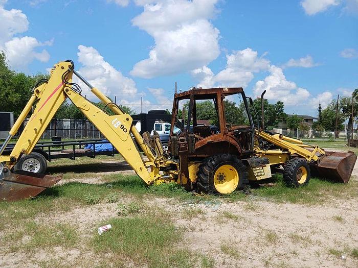 Used 2007 NEW HOLLAND B95B - BACKHOES