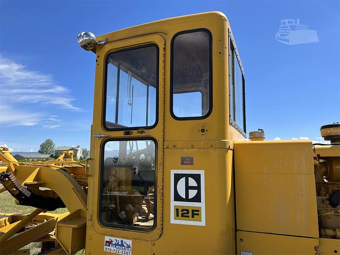 Used CATERPILLAR 12F - MOTOR GRADERS