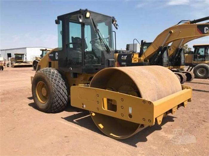 Used 2012 CATERPILLAR CP533E - COMPACTORS