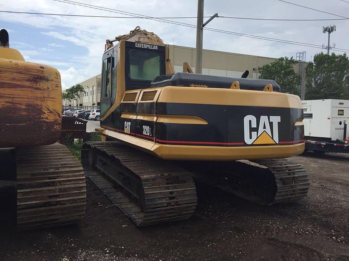 Used 1996 CATERPILLAR 320L - EXCAVATORS