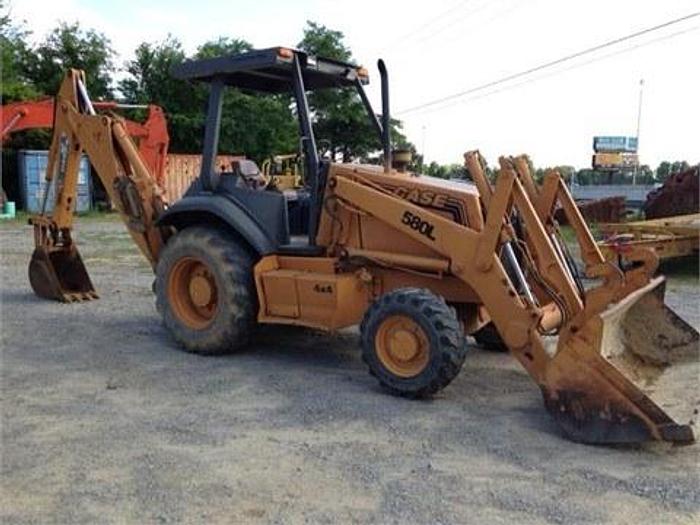Used 1999 CASE 580L - BACKHOES