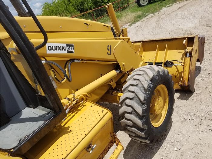 Used 1999 CATERPILLAR 416C - BACKHOES