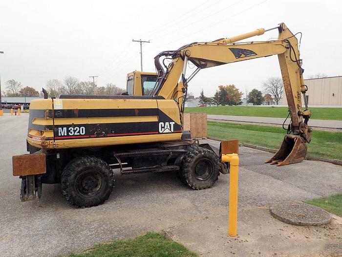 Used 2000 CATERPILLAR M320(6WL) - EXCAVATORS