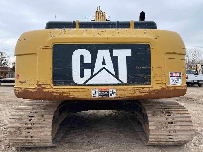 Used 2008 CATERPILLAR 324DL - EXCAVATORS
