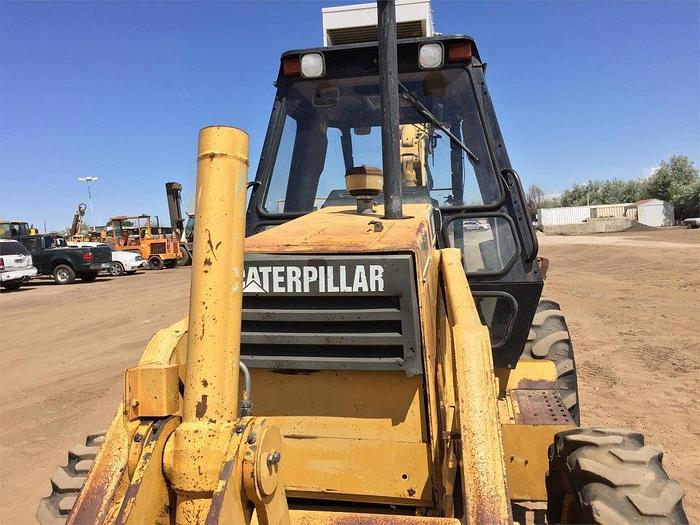 Used 1995 CATERPILLAR 416B - BACKHOES