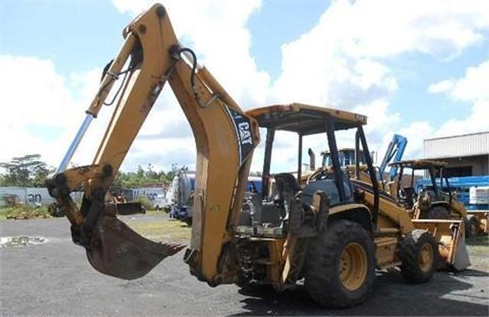 Used 2004 CATERPILLAR 430D - BACKHOES