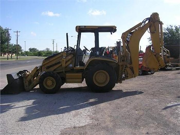 Used 2003 CATERPILLAR 420D - BACKHOES