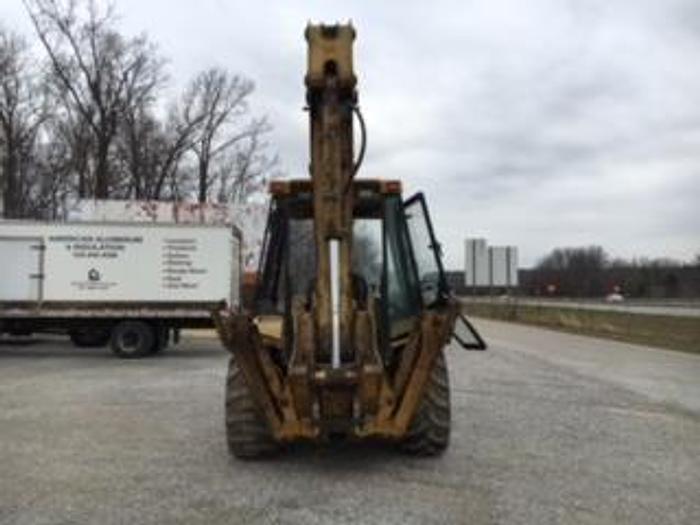 Used 2000 CATERPILLAR 416C - BACKHOES