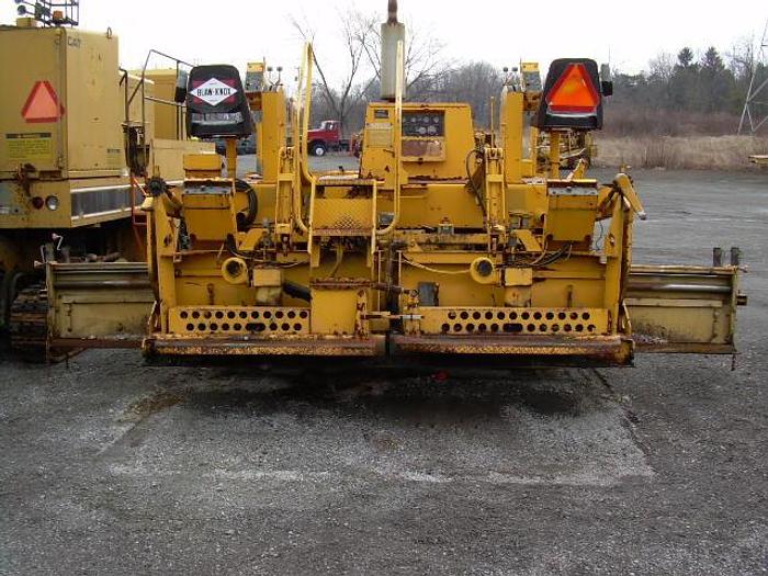 Used 1990 BLAW-KNOX PF500 - PAVING EQUIPMENT