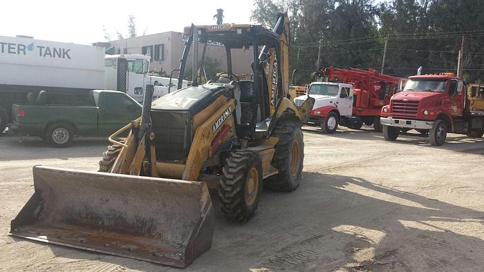Used CATERPILLAR 416E - BACKHOES