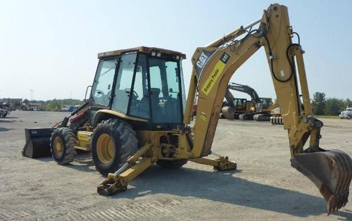 Used 2005 CATERPILLAR 430D - BACKHOES