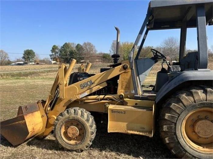 Used 1999 CASE 580L II - BACKHOES