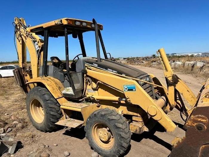 Used 1998 CATERPILLAR 416C - BACKHOES