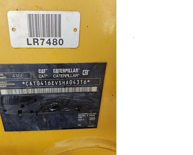 Used 2008 CATERPILLAR 416E - BACKHOES
