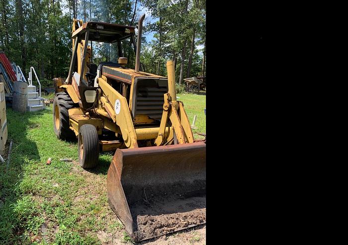 Used 1993 CATERPILLAR 416B - BACKHOES
