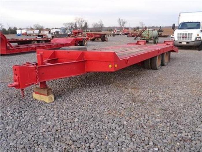 Used INTERSTATE 24 FT - TRAILER