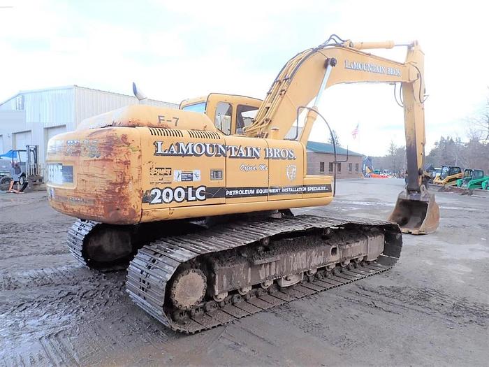 Used 1996 JOHN DEERE 200 - EXCAVATORS