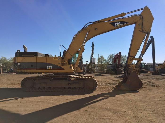 Used 2007 CATERPILLAR 345CL - EXCAVATORS