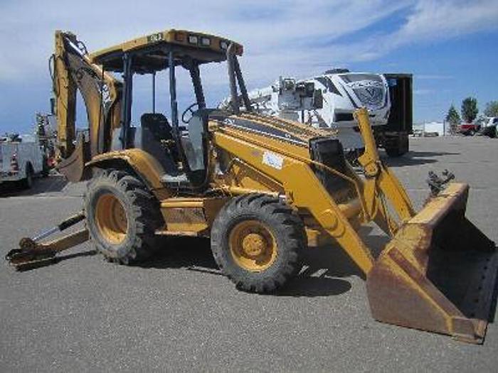 Used 1998 CATERPILLAR 416C - BACKHOES
