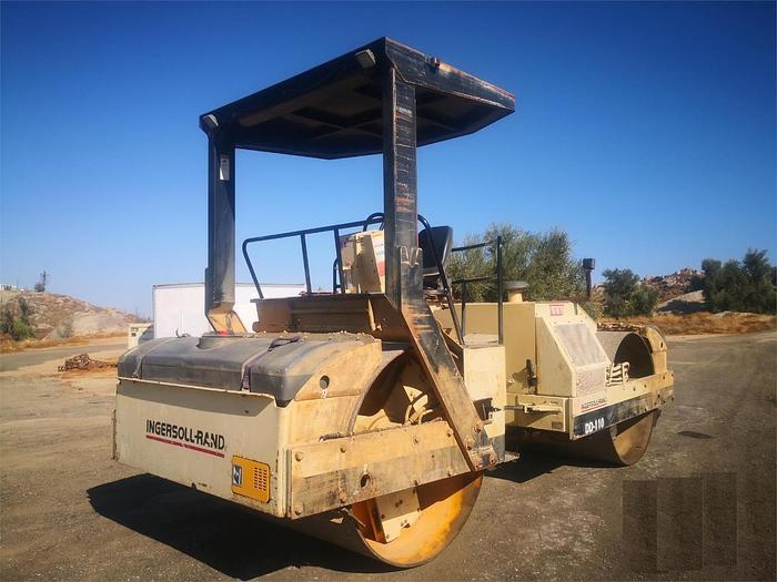 Used 2001 INGERSOLL RAND DD110 - COMPACTORS