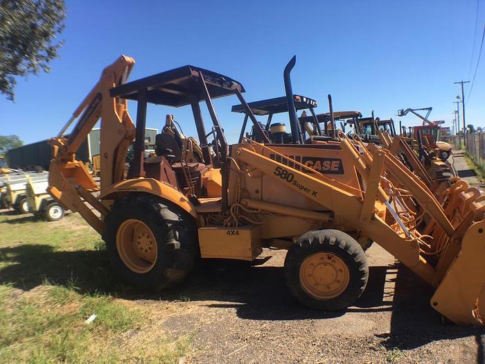 Used 1995 CASE 580 SUPER K,580SK - BACKHOES