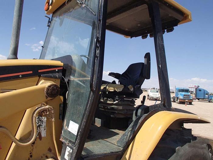 Used CATERPILLAR 416D - SKIP LOADERS