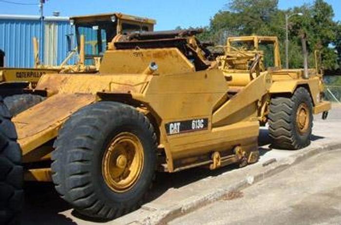Used 1990 CATERPILLAR 613C(92X) - SCRAPERS