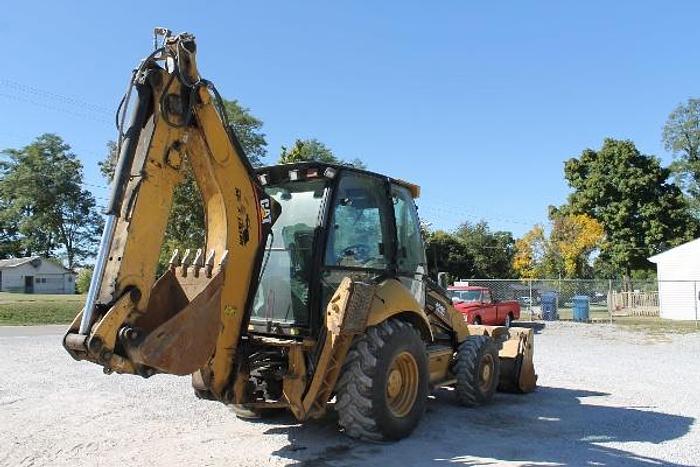 Used 2007 CATERPILLAR 420E - BACKHOES