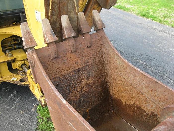 Used 2000 CATERPILLAR 416C IT - BACKHOES