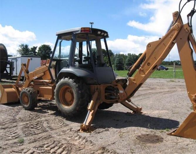 Used 1996 CASE 580 SUPER L,580SL - BACKHOES