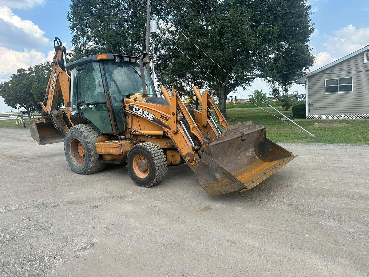 Used 2005 CASE 580 M