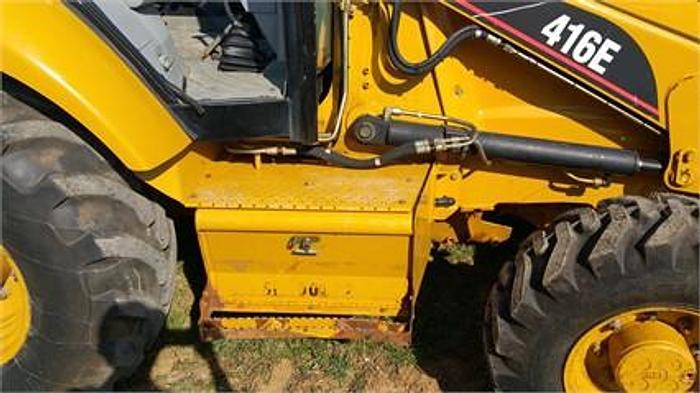 Used 2007 CATERPILLAR 416E - BACKHOES