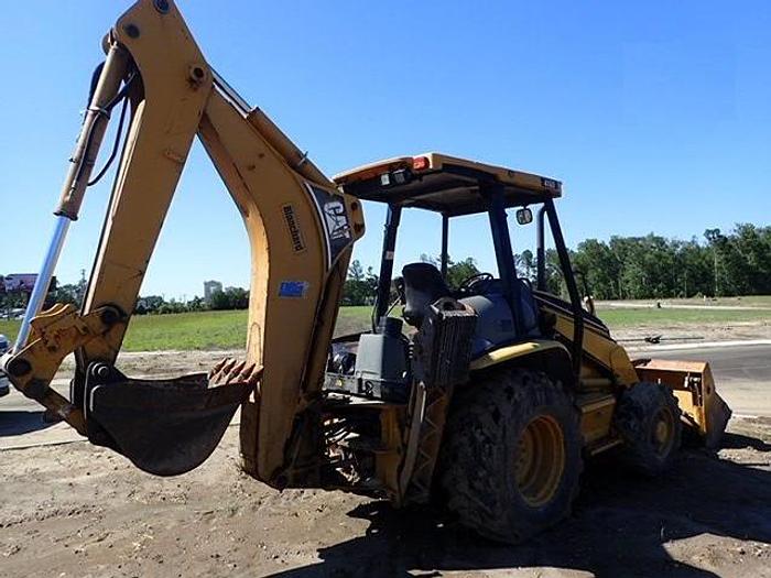 Used 2005 CATERPILLAR 416D - BACKHOES