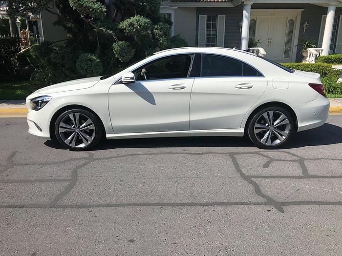 Used 2017 MERCEDES BENZ CLA 200 SPORT - SEDAN