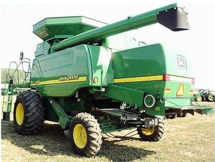 Used 2002 JOHN DEERE 9550 - COMBINES