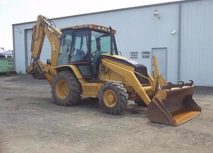 Used 2004 CATERPILLAR 416D - BACKHOES