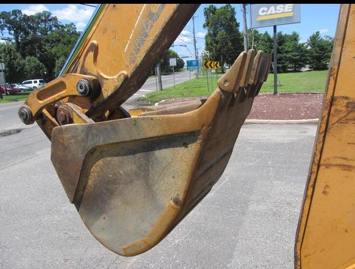 Used 2002 CASE 580M(TURBO) - BACKHOES