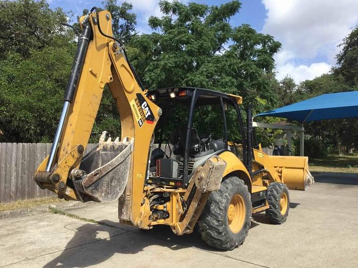Used 2013 CATERPILLAR 416F - BACKHOES