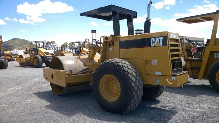 Used 1997 CATERPILLAR CS563C(5KN) - COMPACTORS