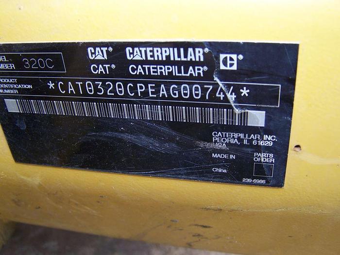 Used 2007 CATERPILLAR 320CL - EXCAVATORS