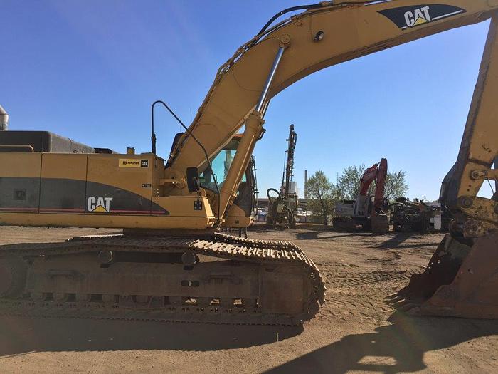 Used 2007 CATERPILLAR 345CL - EXCAVATORS